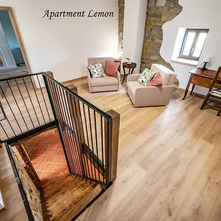 Istrian Stone House With Big Garden * Marezige