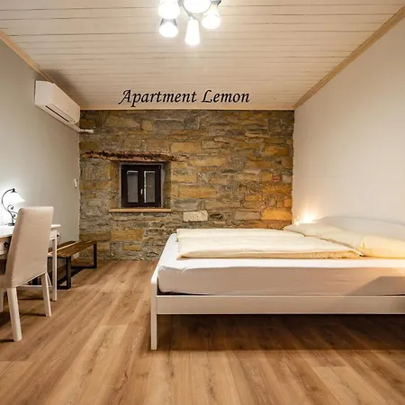 شقة Istrian Stone House With Big Garden ماريزيج