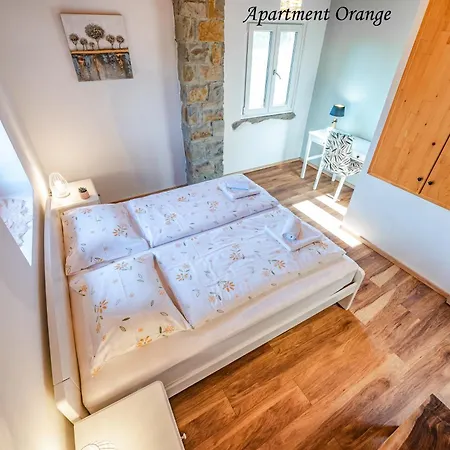 Istrian Stone House With Big Garden ماريزيج