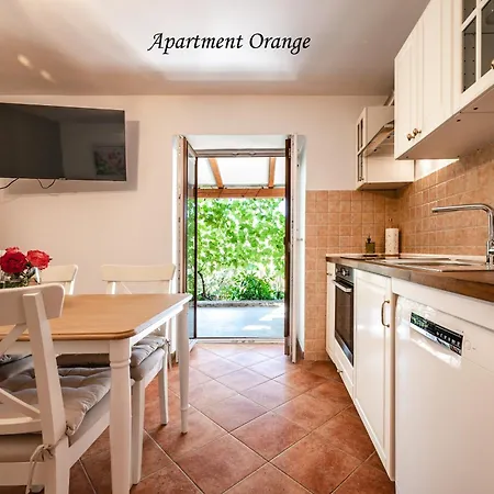 شقة Istrian Stone House With Big Garden ماريزيج