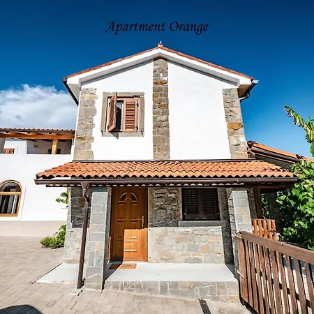 Istrian Stone House With Big Garden