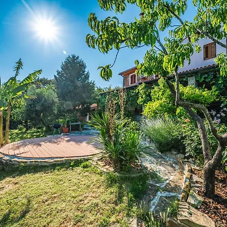 Istrska Kamnita Hisa Z Velikim Vrtom - Istrian Stone House With Big Garden Daire