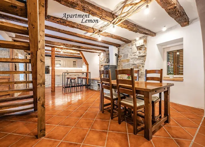 Istrian Stone House With Big Garden דירה