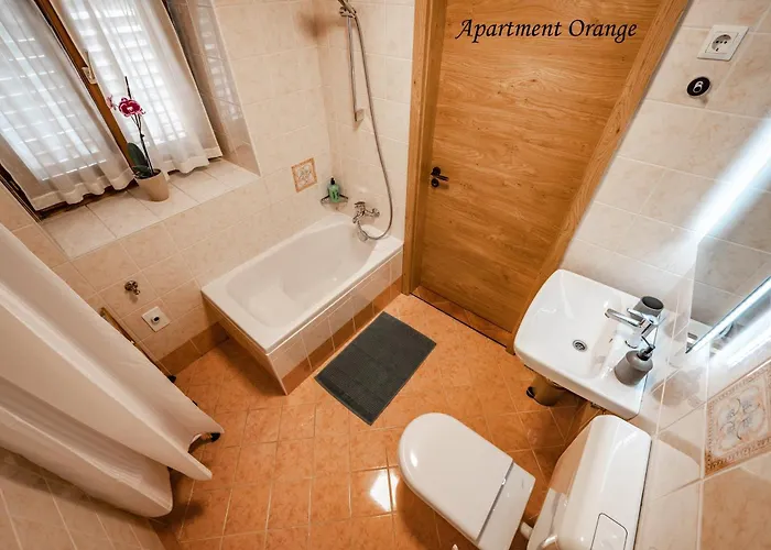 דירה Istrian Stone House With Big Garden *