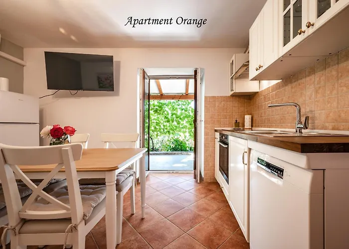 Daire Istrian Stone House With Big Garden Marezige