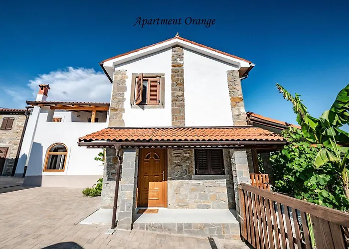 Istrian Stone House With Big Garden