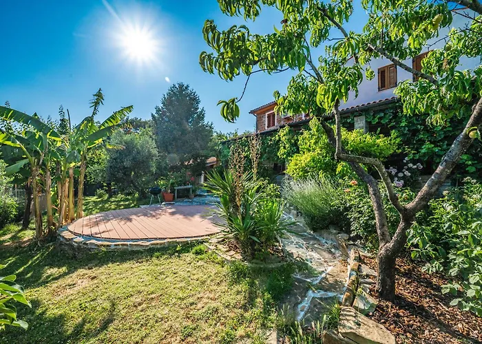 Istrian Stone House With Big Garden דירה